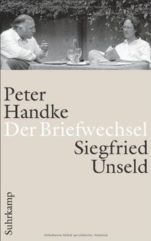 Der briefwechsel von - der, handke