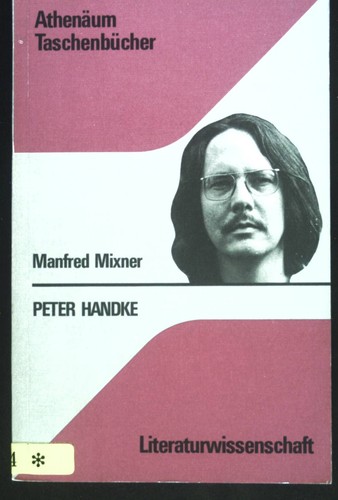 Peter handke - peter,