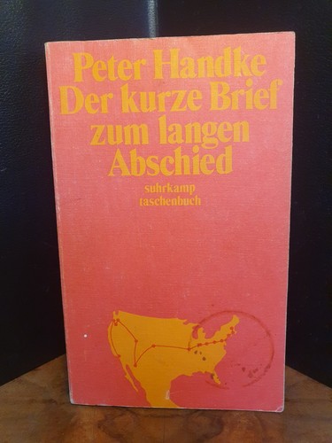 Peter handke der kurze brief - handke.,