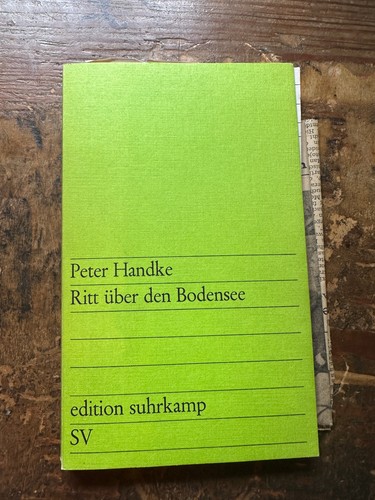 Der ritt über den - der, bodensee