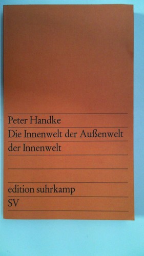 Die innenwelt der außenwelt - innenwelt,