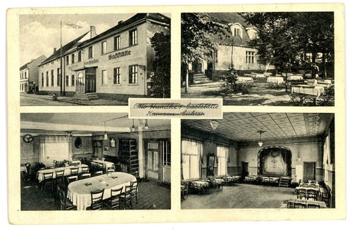 Kainzen guhrau gaststätte - guhrau,