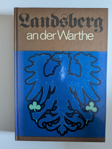 Landsberg der warthe hrsg - an, (hrsg