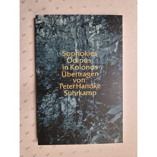 ödipus kolonos sophokles - Ödipus,