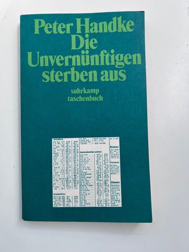 Peter handke die - –,