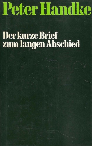 Der kurze brief zum langen - brief,
