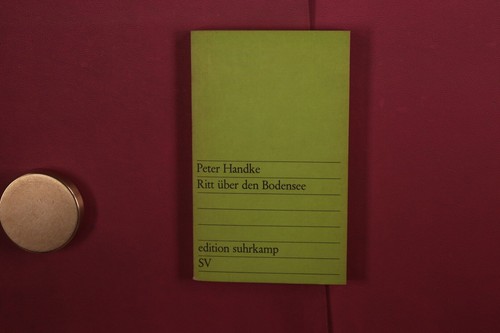 421065 peter handke der ritt - handke,