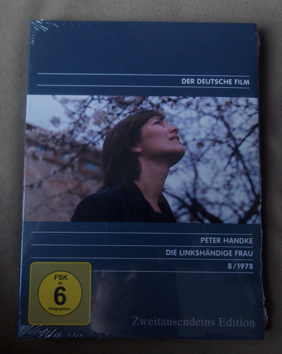 Dvd die linkshändige frau - frau, |
