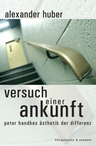 Versuch einer ankunft peter - versuch,