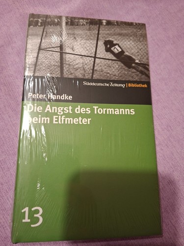 Peter handke die angst - -,