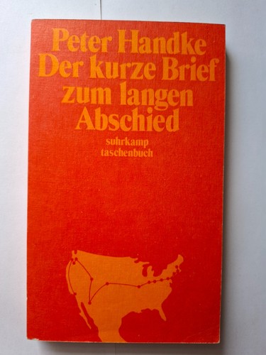 Peter handke der kurze brief - peter,