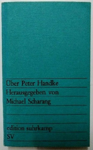 Michael scharang über peter - michael,