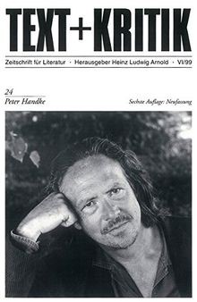Peter handke - handke, 24)
