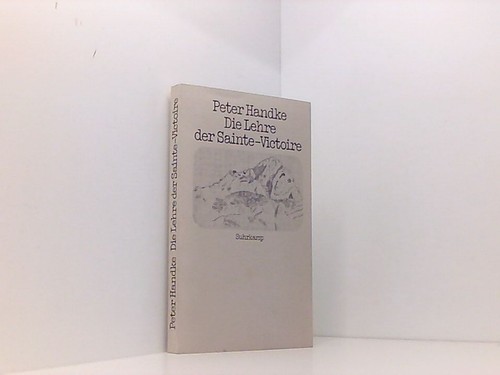 Die lehre der sainte victoire - die,