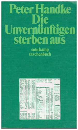 Peter handke die - peter,