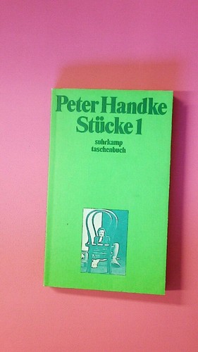 169209 peter handke suhrkamp - handke,
