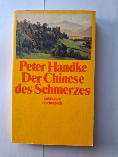 Peter handke der chinese - peter, des