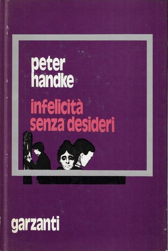 Handke peter unglück ohne - handke,,