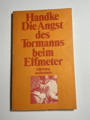 Die angst des tormanns beim - tormanns,