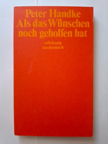 Als das wünschen noch - wünschen,