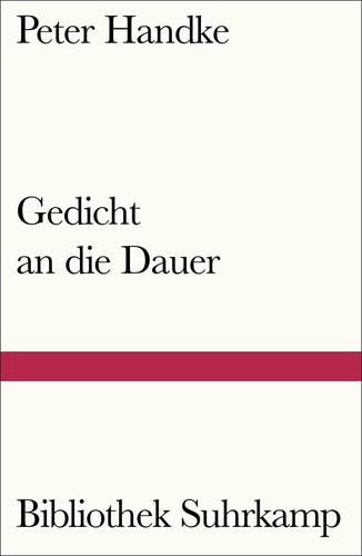 Gedicht die dauer - an,