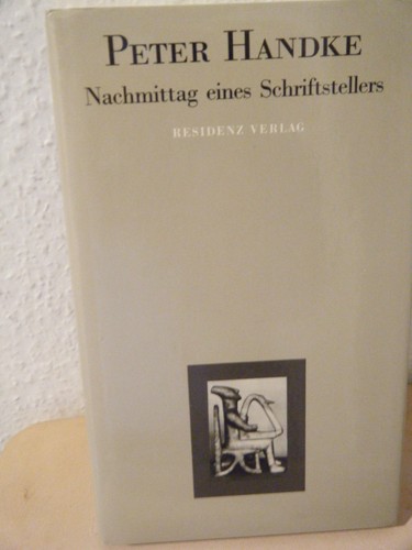 Peter handke nachmittag - peter, eines