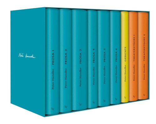 Handke bibliothek peter - i,