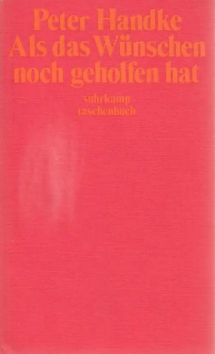 Als das wünschen noch - das,