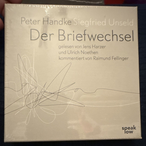 Speak low der briefwechsel - low, –