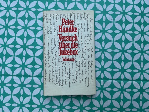 Versuch über die - , jukebox