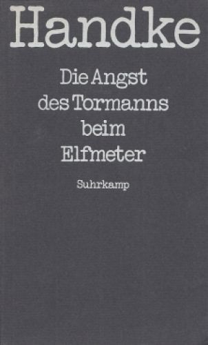 Buch die angst des - buch:,
