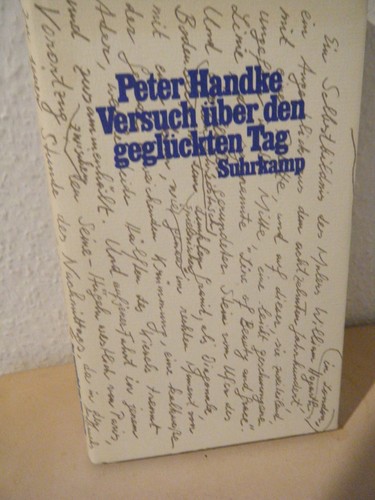 Versuch über den - , geglückten