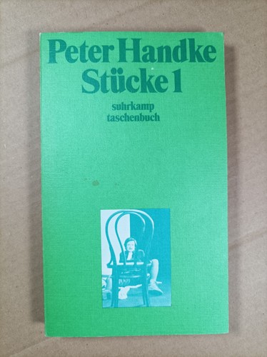 Stücke peter handke - stücke, peter,