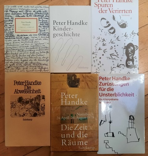 Peter handke bücher - 6,