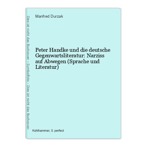 Peter handke und - handke, die