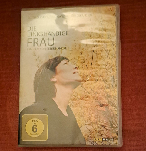 Arthaus die linkshändige frau - arthaus,
