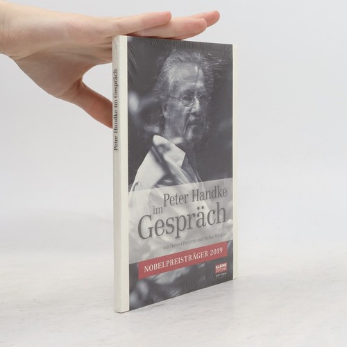 Peter handke gespra mit - peter,