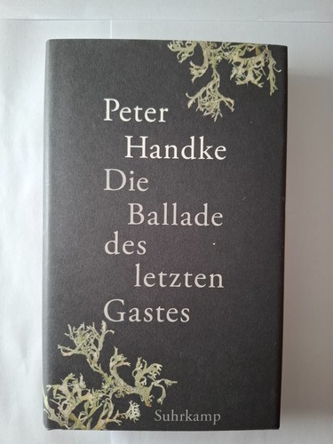 Peter handke die ballade des - peter,