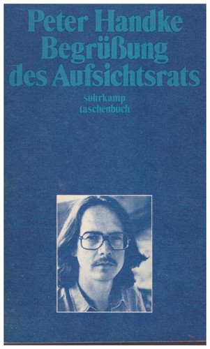 Peter handke begrüßung - peter, des