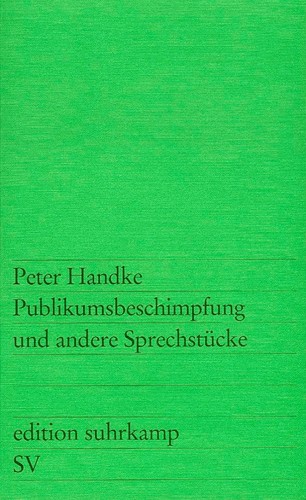 Publikumsbeschimpfung und